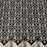 Kain Batik Lawasan Motif Merak Ngibeng Warna Mahogani