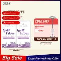 TRIZIE Grape Fiber 2 Week [Fiber Drink for Weight Loss & Detox with Oil Palm Fiber, Oat Fiber]