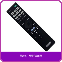 RMT-AA231U Remote Control For Sony AV Receiver STR-DH770 STRDH770