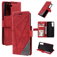 S21FE S21 FE S 21 FE Case For Samsung Galaxy S21 Plus Ultra Leather Wallet Flip Case For Samsung Galaxy S21FE S21+ Ultra Cover
