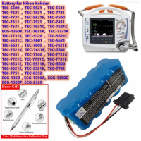 CS Battery for TEC-5500,5521,5531,7621,763,7721,7731,5521k,7500,7511,7521,7431,753,7631C,7621C,7631K