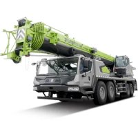 Energy saving ZTC800H7 mobile truck crane 80 tons