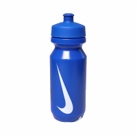 【NIKE 耐吉】水壺 Big Mouth Bottle 22oz 寶藍 大嘴巴 戶外 運動 水瓶 瓶子 650ml(N000004240-822)