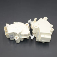 1Pcs Drain Motor QC22-1 Replacement For LG Washing Machine double stroke Tractor Drain Valve Motor AC 220-240V 6W Spare Parts