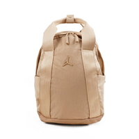 Nike Jordan Alpha Mini [HF7293-245] 後背包 雙肩背包 手提 喬丹 休閒 奶茶