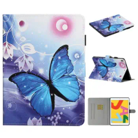 For iPad Air 2 1 Case Butterfly Elephant Tablet For Fundas iPad 9.7 2018 2018 5th / 6th Generation Cover For iPad Pro 9.7 2016