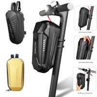 Hard Shell Scooter Front Bag for Xiaomi M365 Scooter Universal Bag 345L Waterproof Front Storage Hanging Bag