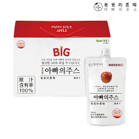 【爸爸的農場】100%蘋果汁180mlx30入彩箱組(非濃縮還原果汁)