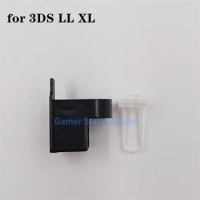2sets Replacement Middle Hinge Part Spindle Axis Shaft and lamp post For 3DSLL 3DSXL game console Accessories
