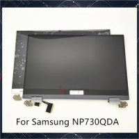 Original 13.3'' For Samsung Galaxy Book Flex2 NP730QDA LCD Screen Touch Assembly Display SEC S/N BA39-01491A Tested
