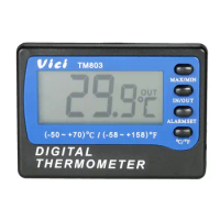 LCD Digital Thermometer Temperature Meter Celsius Fahrenheit Degree In Out Fridge Freezer Thermometer with Probe Value Display