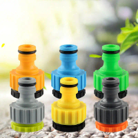 Quick Connect 5PCS Male Plastic Garden Hose Connector Hose Nozzle Quick Connect Adapters Garden Hose