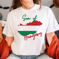 Hungarian Tee women designer anime graphic tshirt female graphic anime manga clothing