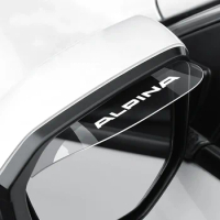 Car Rearview Mirror Rainproof Eyebrow Auto Accessories For Bmw Alpina E90 E92 E93 E60 E61 E46 F30 F10 F20 G20 G30 X1 F48 X3 G01