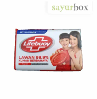 Lifebuoy Sabun Mandi Batang Total 10 60 75 gram Sayurbox