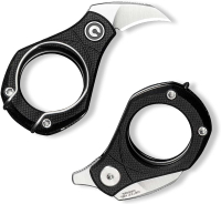 CIVIVI PyrusEDC Folding Utility Compact Cutter with 14C28N Blade & Ringed G10 Handle Christmas Stock