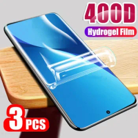 3PCS Hydrogel Film For Motorola Moto Edge 30 20 Pro Lite Fusion S Plus Ultra X30 2021 2022 Full Cover Screen Protector Film