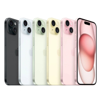 【Apple】S+級福利品 iPhone 15 256G 6.1吋(贈保護組+原廠20W充電頭)
