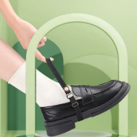 1Pair Loafers Bundle Shoe Strap Holder Anti-drop Elastic Laces Women Lastic Shoelaces Love Pearl Straps Shoe Laces Accessories