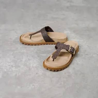 Sandal MICHAEL KORS MK MONOGRAM BROWN BEIGE FLIP FLOP SANDAL 100% ORIGINAL 39