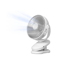 【FJ】大風量擺頭可掛立夾多用通電風扇FN05(USB供電 定時 可壁掛 桌扇 夾扇 8吋 7葉片)