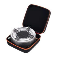 Camping Gas Stove 4000W High Firepower Portable Outdoor Picnic Cooking Infrared Gas Burner with Storage Bag Camping Accessories