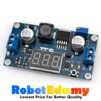 Applicable to LM2596 5V 9V 12V 24V DC to DC DC-DC Step Down Voltage Regulator Module with Display fo