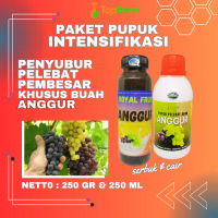 Pupuk Anggur / Pupuk Anggur Berbuah Lebat / Pupuk Serbuk Tanaman Anggur / Pupuk Cair Penyubur Dan Pe