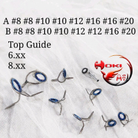 Ring Guide set bakau UMNLG - B & Top by Versus isi 9