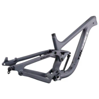 Ican 2020 Carbon suspension frame 27.5er boost mtb mountain bike frameset with 150mm travel Max tires: 29er x 2.35'' / 27.5x3.0"
