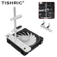 TISHRIC Graphics Card GPU Brace Adjustable Telescopic Rotating Aluminum Alloy Video Card Holder Bracket For Desktop PC Case
