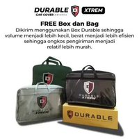 Cover Mobil Durable Xtrem Outdoor Alphard Vellfire Vellfire Hitam+KreyGuadi