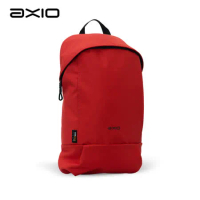 AXIO Outdoor Backpack 8L休閒健行後背包(AOB-2)赤色紅-加送AXIO購物提袋-中(ASH-23)