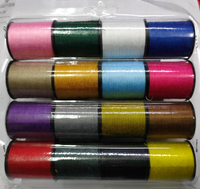 【文具通】16色 車縫線 縫衣線 縫紉線 線組 N2010355
