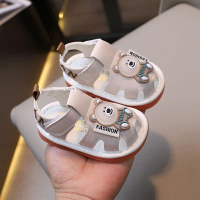 Kasut Panggilan untuk Kanak-kanak Lelaki dan Perempuan, Sandal Bayi, Gaya Musim Panas Baru, Kasut Be