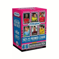 Panini Premier League Football Collectible Card Box 2021-2022, Prizm Mega Box Series, Star Card, Ron
