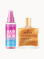 NUXE Huile Prodigieuse Shimmering Multi-Purpose Dry Oil 50ml & 'Sensual Era' Hair & Body Fragrance M