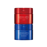 【AQUALABEL】水之印 新全能5D彈力霜 90g 兩入組(保濕/美白 任選)