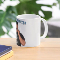 Free Sitch with Mike the Situation aka Big Daddy Sitch from the Jersey Shore Coffee Mug Beer Cups Glass Cups Breakfast Mug