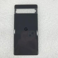 Battery Cover For Google Pixel 7A Door Back Housing Rear Case For Google Pixel 7a Back Battery Door With Camera Glass