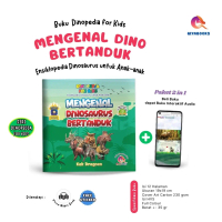 Buku Anak - Dinopedia for Kids: Mengenal Dinosaurus Bertanduk – Buku Edukatif Mengenal Dinosaurus