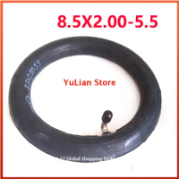 CST 8.5X2.00-5.5 inner tube with valve 90° electric scooter tire and INOKIM night series scooter 8.5 inch pneumatic inner tube