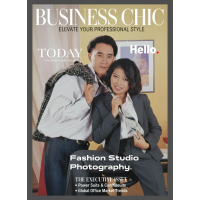 Fashion Magazine, Second-Hand, in Good Condition 85%