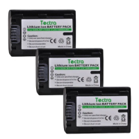 3x NP-FH50 NPFH50 Battery for Sony NP-FH30 NP-FH40 NP-FH50 NP-FH70 NP-FH100 and DSC-HX1 HX100V HX200 HX200V DSLR-A230 A290 A330