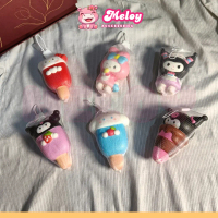 SQUISHY SANRIO JUMBO ICE CREAM SLOW RISING SOFT KUROMI CINNAMOROLL MELODY
