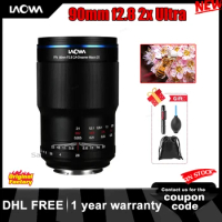 Venus Optics Laowa 90mm f/2.8 2x Ultra Macro APO Lens for Canon RF for Sony E for Leica L Nikon Z