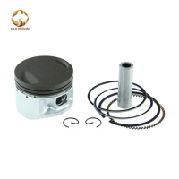 Motorcycle engine parts CG250CC air-cooled piston kit 67MM for Zongshen, Longxin, Lifan
