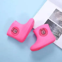 Rain Boots Jas Hujan Anak Bot Karet Anti Air Cewek Cowok SD 3 4 5 6 7 Tahun Sepatu Boots Premium Kar