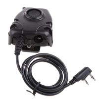 Z-tactical Headset PTT for Kenwood Puxing Baofeng UV-5R UV-3R BF-480/490