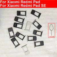 SIM Card Tray For Xiaomi Redmi Pad 22081283G Sim Card Slot Reader Adapter Holder For Redmi Pad SE Replacement Repair Parts